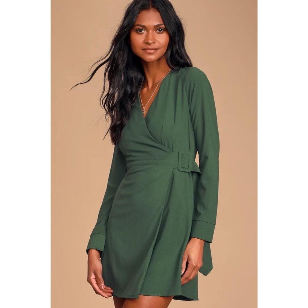 BOGO Lulus Style Standard Wrap Dress XS